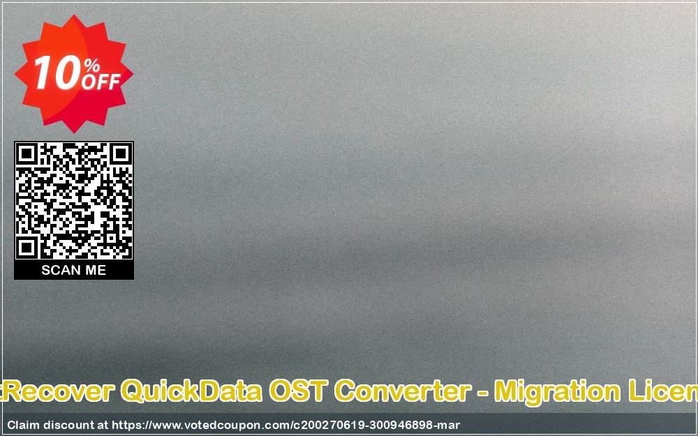 BitRecover QuickData OST Converter - Migration Plan Coupon Code Apr 2024, 10% OFF - VotedCoupon