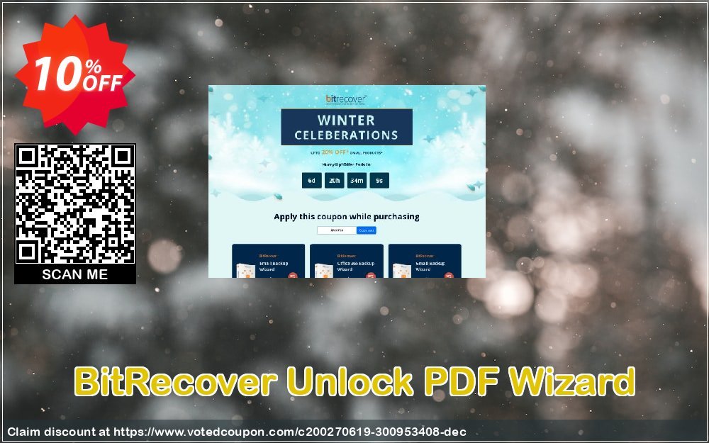 BitRecover Unlock PDF Wizard Coupon Code Apr 2024, 10% OFF - VotedCoupon