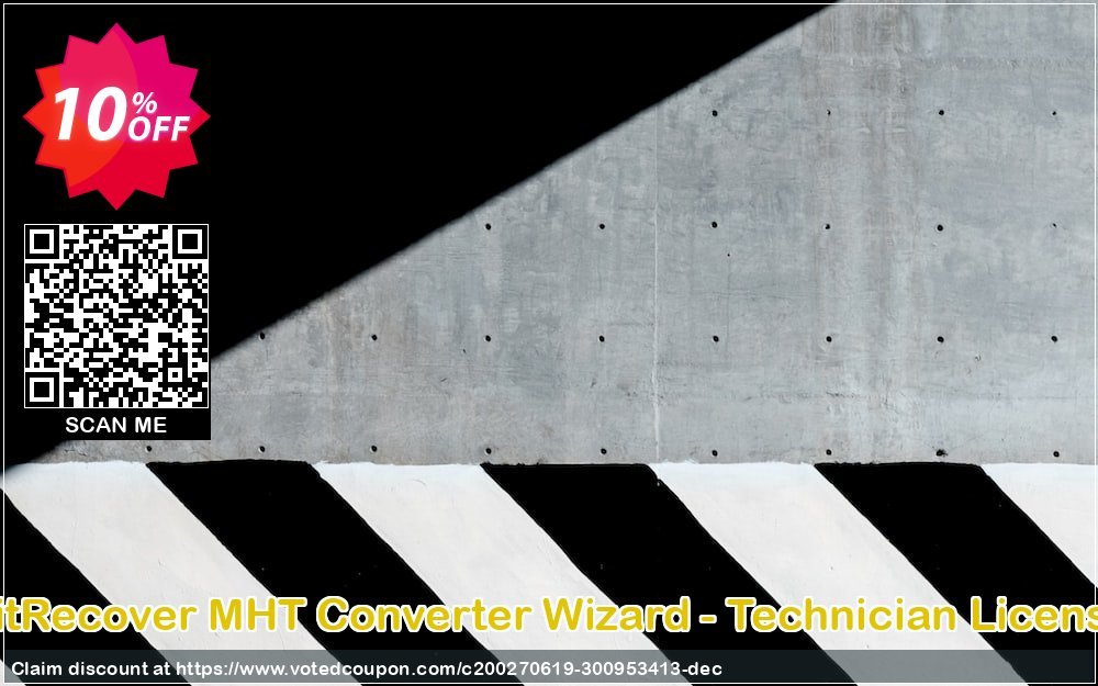 BitRecover MHT Converter Wizard - Technician Plan Coupon, discount Coupon code BitRecover MHT Converter Wizard - Technician License. Promotion: BitRecover MHT Converter Wizard - Technician License Exclusive offer 