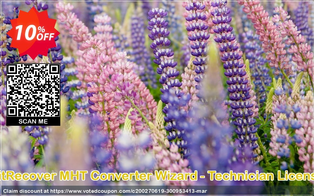 BitRecover MHT Converter Wizard - Technician Plan Coupon, discount Coupon code BitRecover MHT Converter Wizard - Technician License. Promotion: BitRecover MHT Converter Wizard - Technician License Exclusive offer 