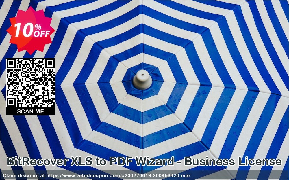 BitRecover XLS to PDF Wizard - Business Plan Coupon, discount Coupon code BitRecover XLS to PDF Wizard - Business License. Promotion: BitRecover XLS to PDF Wizard - Business License Exclusive offer 