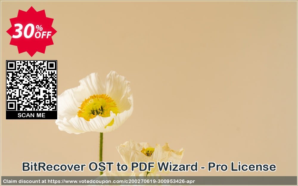 BitRecover OST to PDF Wizard - Pro Plan Coupon Code Apr 2024, 10% OFF - VotedCoupon