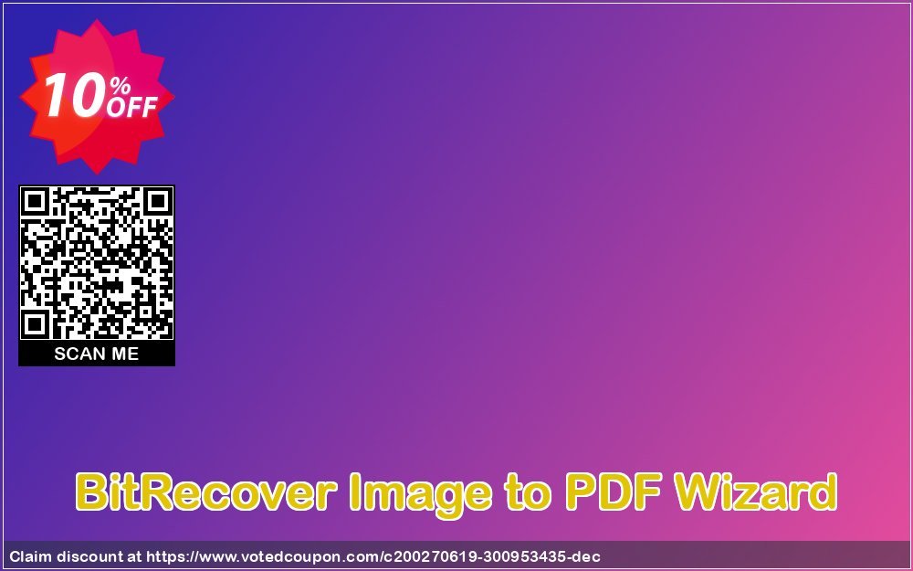 BitRecover Image to PDF Wizard Coupon Code Jun 2024, 10% OFF - VotedCoupon