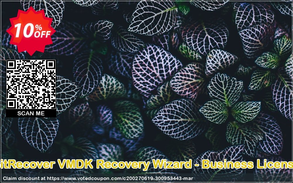 BitRecover VMDK Recovery Wizard - Business Plan Coupon Code May 2024, 10% OFF - VotedCoupon