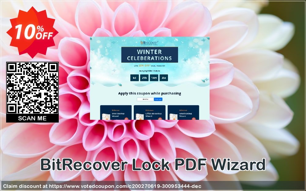 BitRecover Lock PDF Wizard Coupon, discount Coupon code BitRecover Lock PDF Wizard - Personal License. Promotion: BitRecover Lock PDF Wizard - Personal License Exclusive offer 
