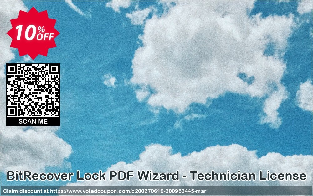 BitRecover Lock PDF Wizard - Technician Plan Coupon, discount Coupon code BitRecover Lock PDF Wizard - Technician License. Promotion: BitRecover Lock PDF Wizard - Technician License Exclusive offer 