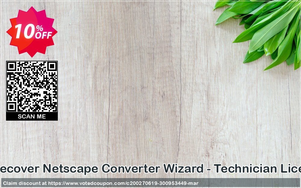 BitRecover Netscape Converter Wizard - Technician Plan Coupon Code Apr 2024, 10% OFF - VotedCoupon