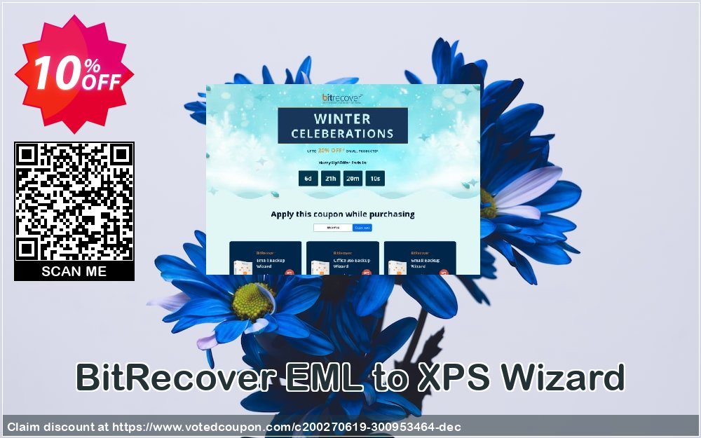 BitRecover EML to XPS Wizard Coupon Code Apr 2024, 10% OFF - VotedCoupon