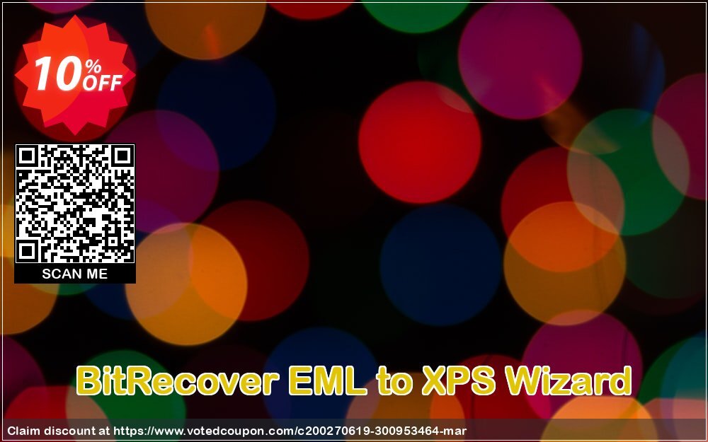 BitRecover EML to XPS Wizard Coupon, discount Coupon code BitRecover EML to XPS Wizard - Personal License. Promotion: BitRecover EML to XPS Wizard - Personal License Exclusive offer 