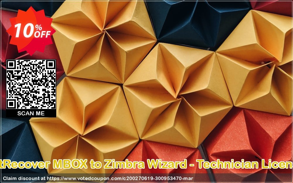 BitRecover MBOX to Zimbra Wizard - Technician Plan Coupon, discount Coupon code BitRecover MBOX to Zimbra Wizard - Technician License. Promotion: BitRecover MBOX to Zimbra Wizard - Technician License Exclusive offer 