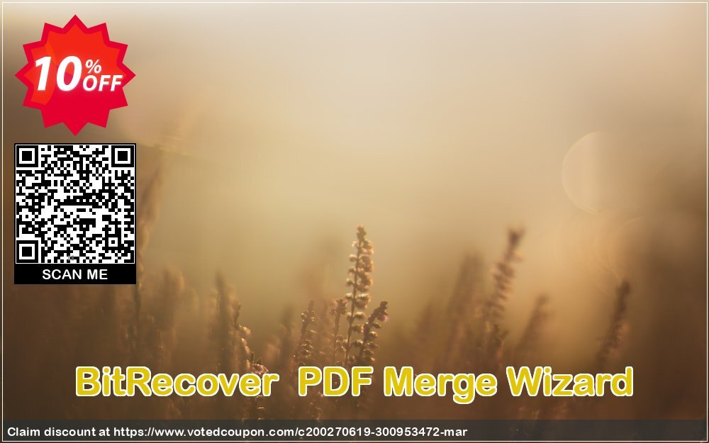 BitRecover  PDF Merge Wizard Coupon, discount Coupon code BitRecover  PDF Merge Wizard - Personal License. Promotion: BitRecover  PDF Merge Wizard - Personal License Exclusive offer 