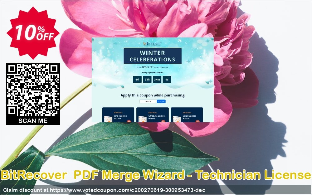 BitRecover  PDF Merge Wizard - Technician Plan Coupon Code Apr 2024, 10% OFF - VotedCoupon