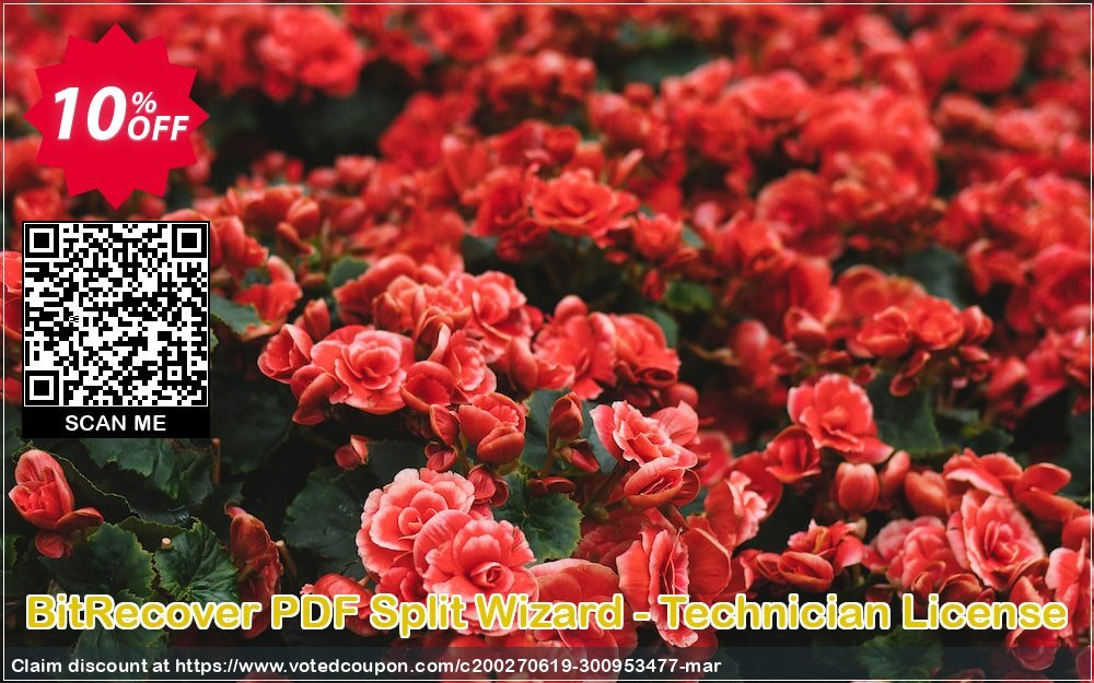 BitRecover PDF Split Wizard - Technician Plan Coupon, discount Coupon code BitRecover PDF Split Wizard - Technician License. Promotion: BitRecover PDF Split Wizard - Technician License Exclusive offer 