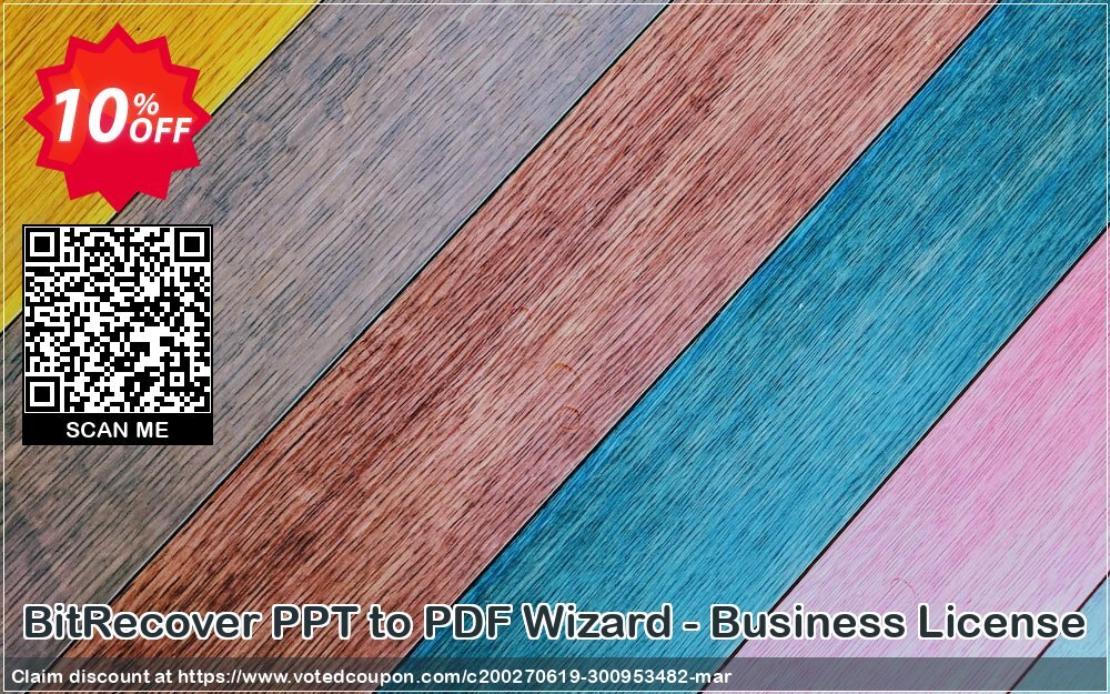 BitRecover PPT to PDF Wizard - Business Plan Coupon, discount Coupon code BitRecover PPT to PDF Wizard - Business License. Promotion: BitRecover PPT to PDF Wizard - Business License Exclusive offer 