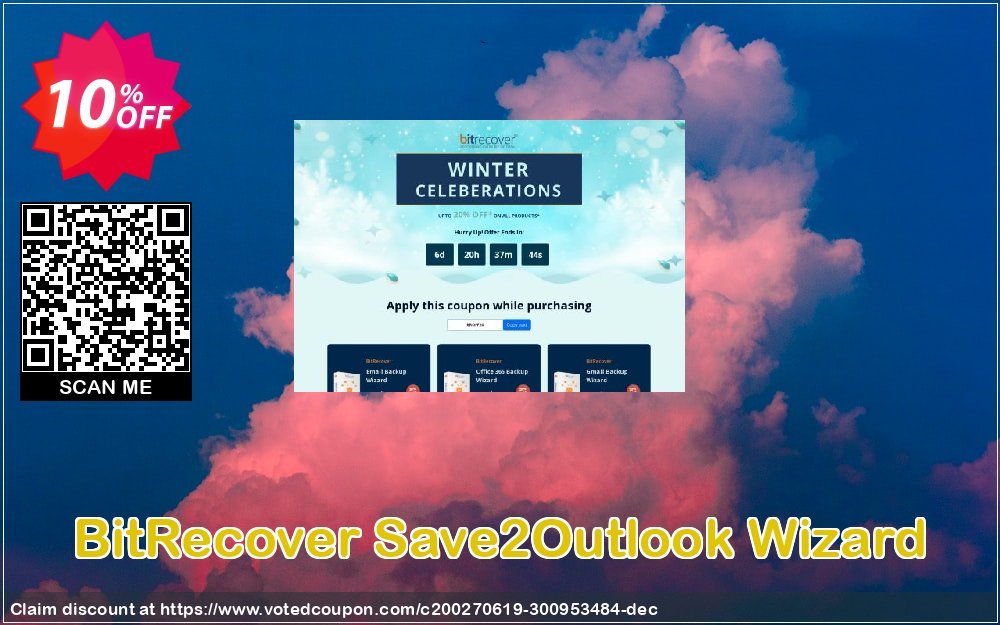 BitRecover Save2Outlook Wizard Coupon Code Jun 2024, 10% OFF - VotedCoupon