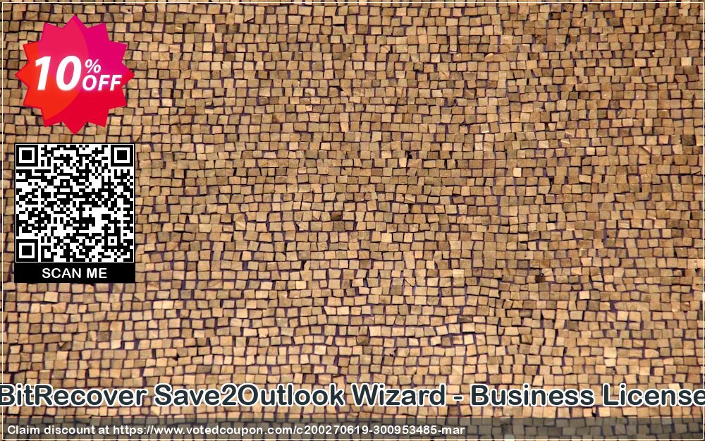 BitRecover Save2Outlook Wizard - Business Plan Coupon, discount Coupon code BitRecover Save2Outlook Wizard - Business License. Promotion: BitRecover Save2Outlook Wizard - Business License Exclusive offer 