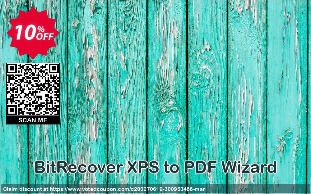 BitRecover XPS to PDF Wizard Coupon, discount Coupon code BitRecover XPS to PDF Wizard - Personal License. Promotion: BitRecover XPS to PDF Wizard - Personal License Exclusive offer 