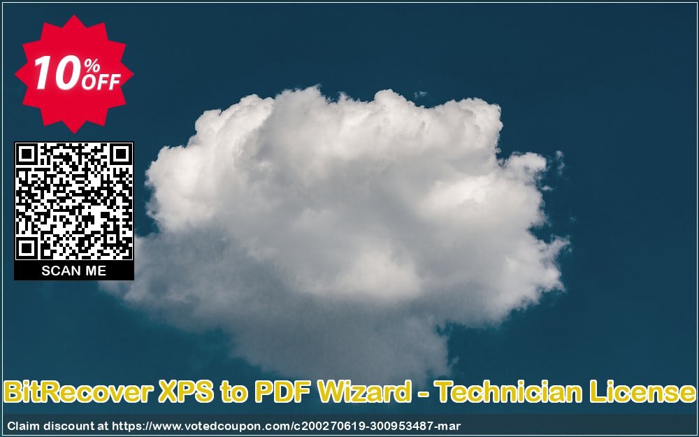 BitRecover XPS to PDF Wizard - Technician Plan Coupon, discount Coupon code BitRecover XPS to PDF Wizard - Technician License. Promotion: BitRecover XPS to PDF Wizard - Technician License Exclusive offer 