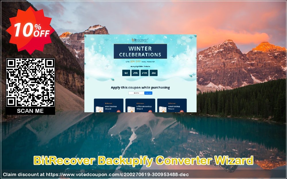 BitRecover Backupify Converter Wizard Coupon Code Apr 2024, 10% OFF - VotedCoupon