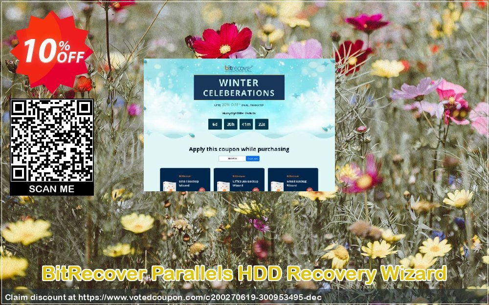BitRecover Parallels HDD Recovery Wizard Coupon Code Apr 2024, 10% OFF - VotedCoupon