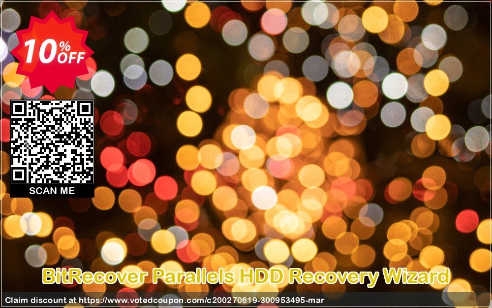 BitRecover Parallels HDD Recovery Wizard Coupon Code Apr 2024, 10% OFF - VotedCoupon