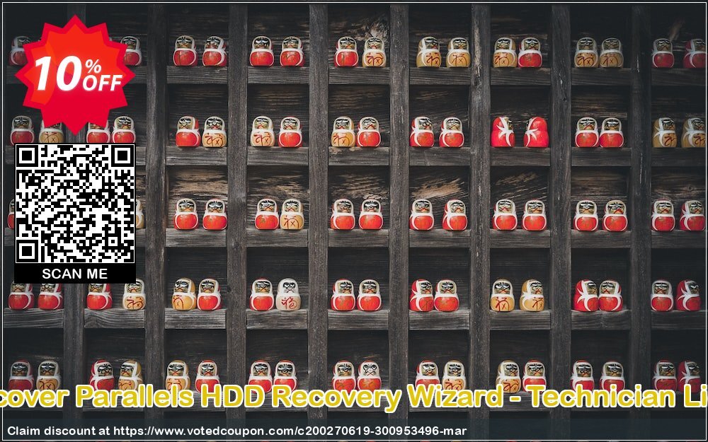 BitRecover Parallels HDD Recovery Wizard - Technician Plan Coupon, discount Coupon code BitRecover Parallels HDD Recovery Wizard - Technician License. Promotion: BitRecover Parallels HDD Recovery Wizard - Technician License Exclusive offer 