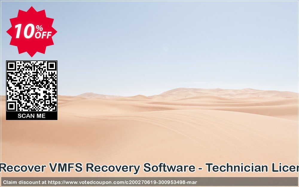 BitRecover VMFS Recovery Software - Technician Plan Coupon, discount Coupon code BitRecover VMFS Recovery Software - Technician License. Promotion: BitRecover VMFS Recovery Software - Technician License Exclusive offer 