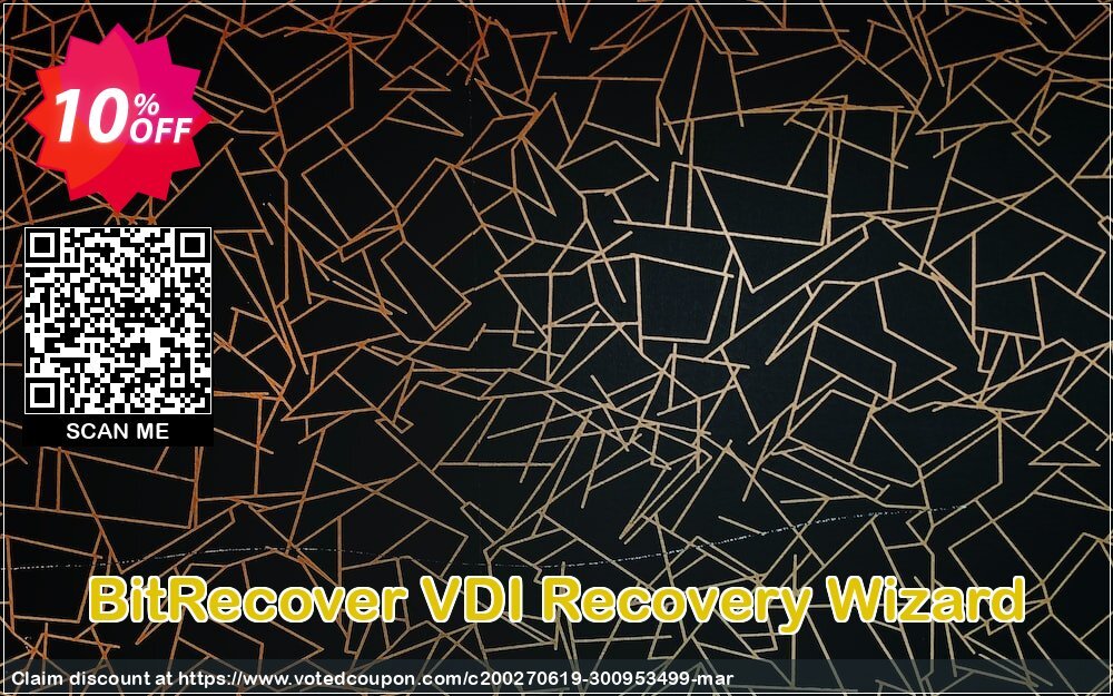 BitRecover VDI Recovery Wizard Coupon, discount Coupon code BitRecover VDI Recovery Wizard - Personal License. Promotion: BitRecover VDI Recovery Wizard - Personal License Exclusive offer 