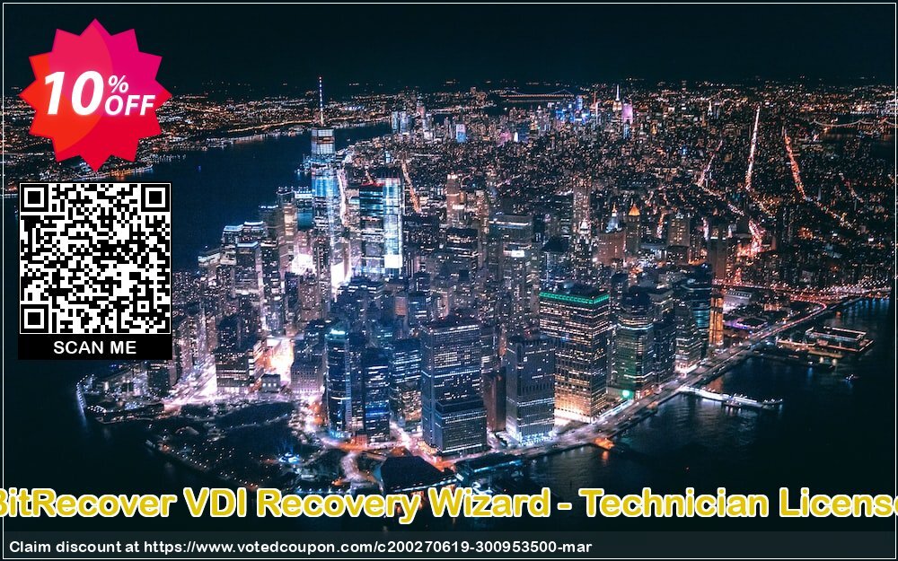 BitRecover VDI Recovery Wizard - Technician Plan Coupon Code Apr 2024, 10% OFF - VotedCoupon