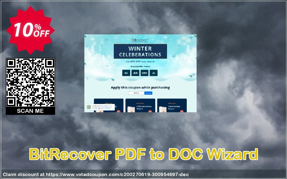 BitRecover PDF to DOC Wizard Coupon Code Apr 2024, 10% OFF - VotedCoupon
