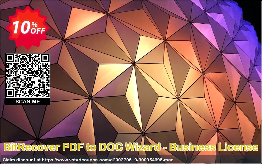 BitRecover PDF to DOC Wizard - Business Plan Coupon Code Apr 2024, 10% OFF - VotedCoupon