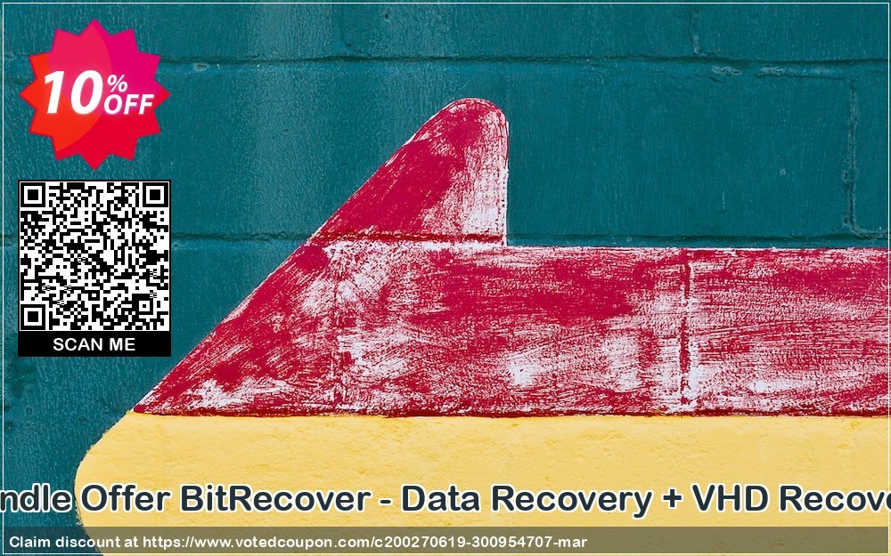 Bundle Offer BitRecover - Data Recovery + VHD Recovery Coupon Code Apr 2024, 10% OFF - VotedCoupon