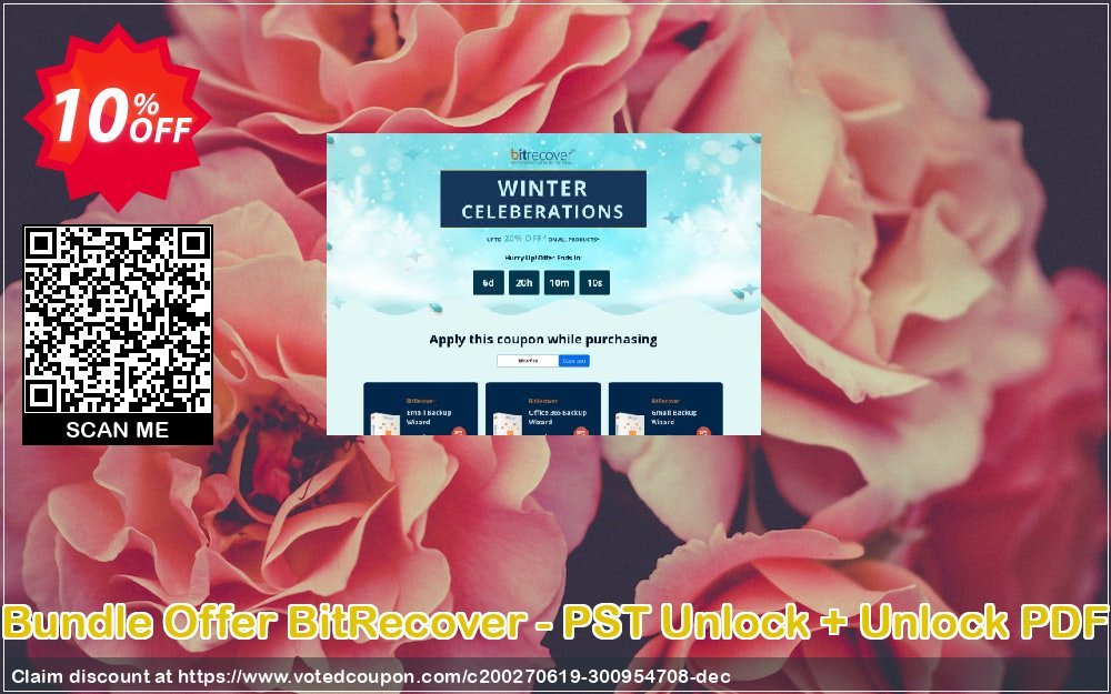 Bundle Offer BitRecover - PST Unlock + Unlock PDF Coupon Code Jun 2024, 10% OFF - VotedCoupon