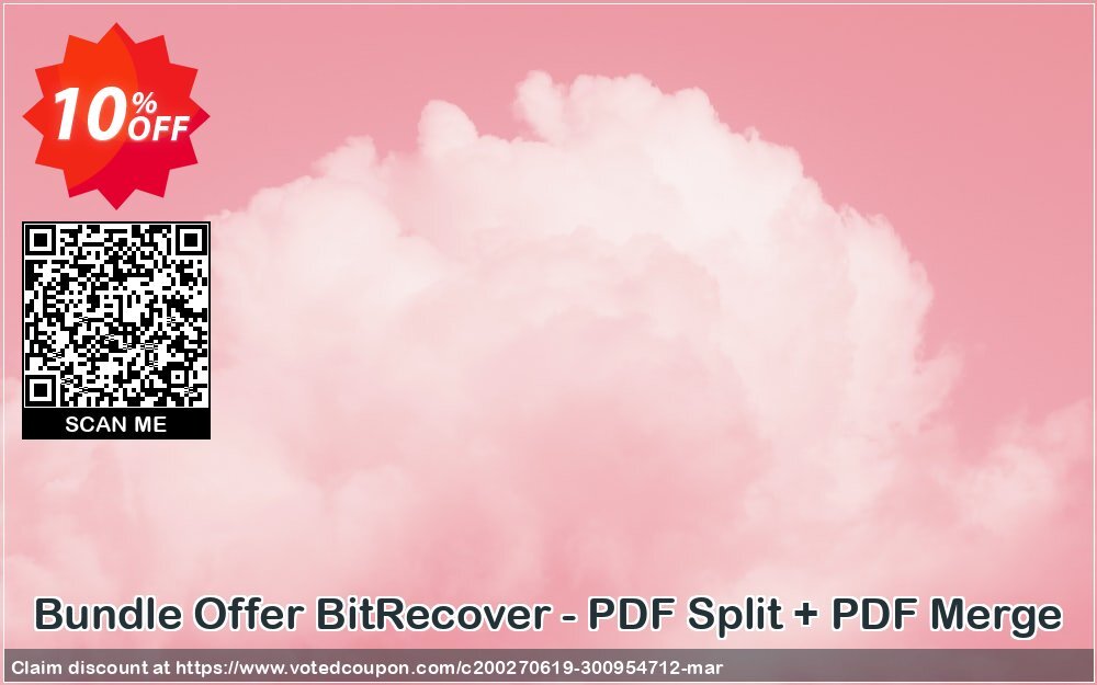 Bundle Offer BitRecover - PDF Split + PDF Merge Coupon, discount Coupon code Bundle Offer BitRecover - PDF Split + PDF Merge - Personal License. Promotion: Bundle Offer BitRecover - PDF Split + PDF Merge - Personal License Exclusive offer 