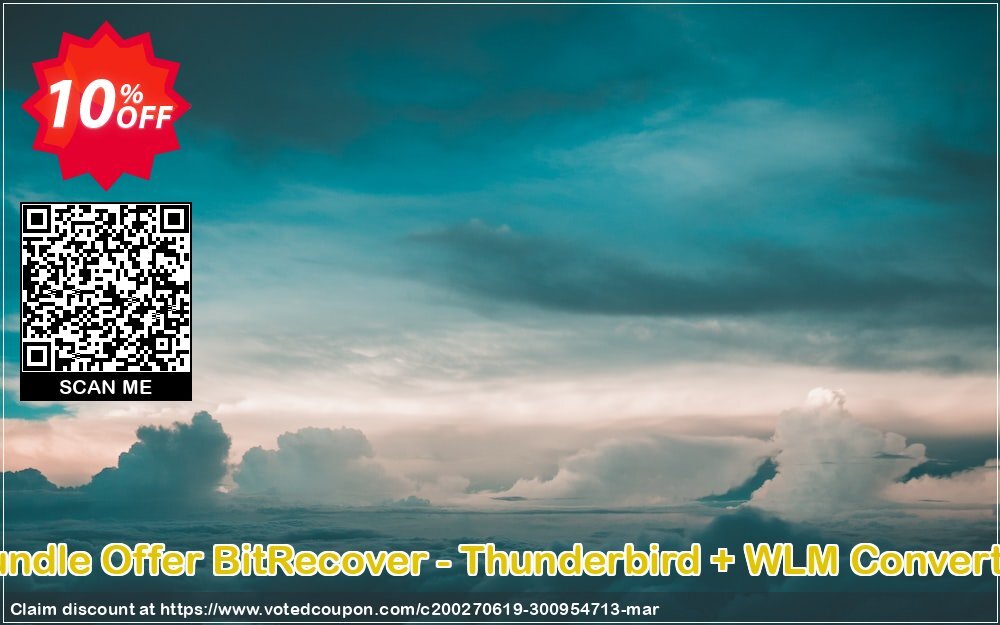 Bundle Offer BitRecover - Thunderbird + WLM Converter Coupon Code Jun 2024, 10% OFF - VotedCoupon