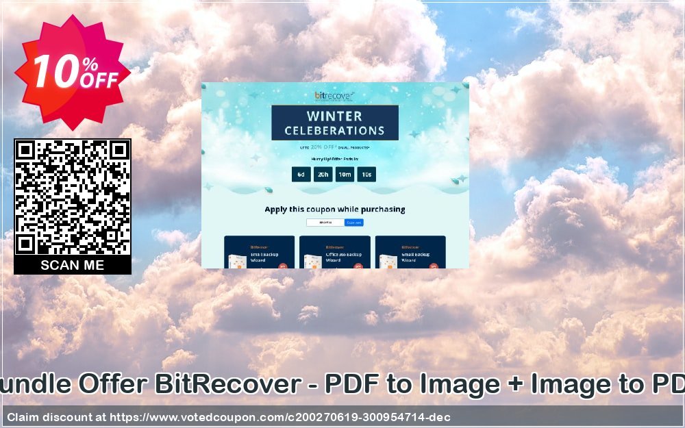 Bundle Offer BitRecover - PDF to Image + Image to PDF Coupon Code Apr 2024, 10% OFF - VotedCoupon