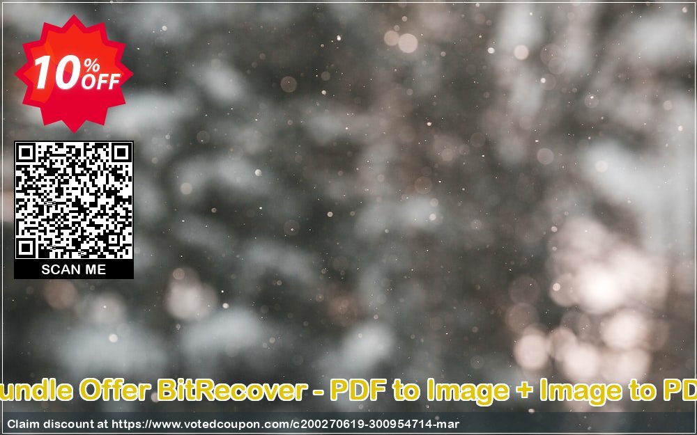 Bundle Offer BitRecover - PDF to Image + Image to PDF Coupon Code Apr 2024, 10% OFF - VotedCoupon