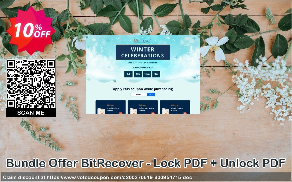 Bundle Offer BitRecover - Lock PDF + Unlock PDF Coupon Code Jun 2024, 10% OFF - VotedCoupon