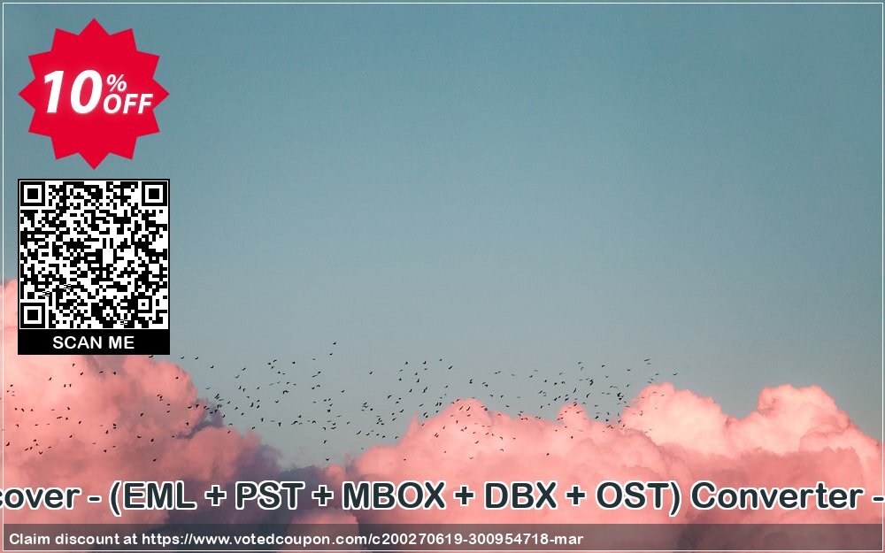 Bundle Offer BitRecover -, EML + PST + MBOX + DBX + OST Converter - Technician Plan Coupon Code Apr 2024, 10% OFF - VotedCoupon