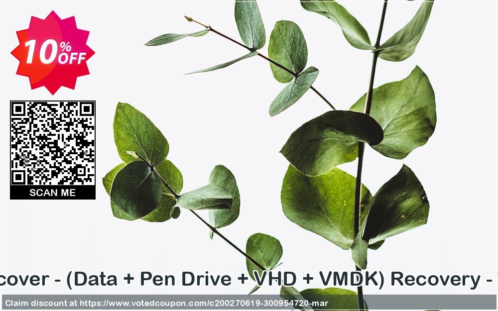 Bundle Offer BitRecover -, Data + Pen Drive + VHD + VMDK Recovery - Technician Plan Coupon, discount Coupon code Bundle Offer BitRecover - (Data + Pen Drive + VHD + VMDK) Recovery - Technician License. Promotion: Bundle Offer BitRecover - (Data + Pen Drive + VHD + VMDK) Recovery - Technician License Exclusive offer 