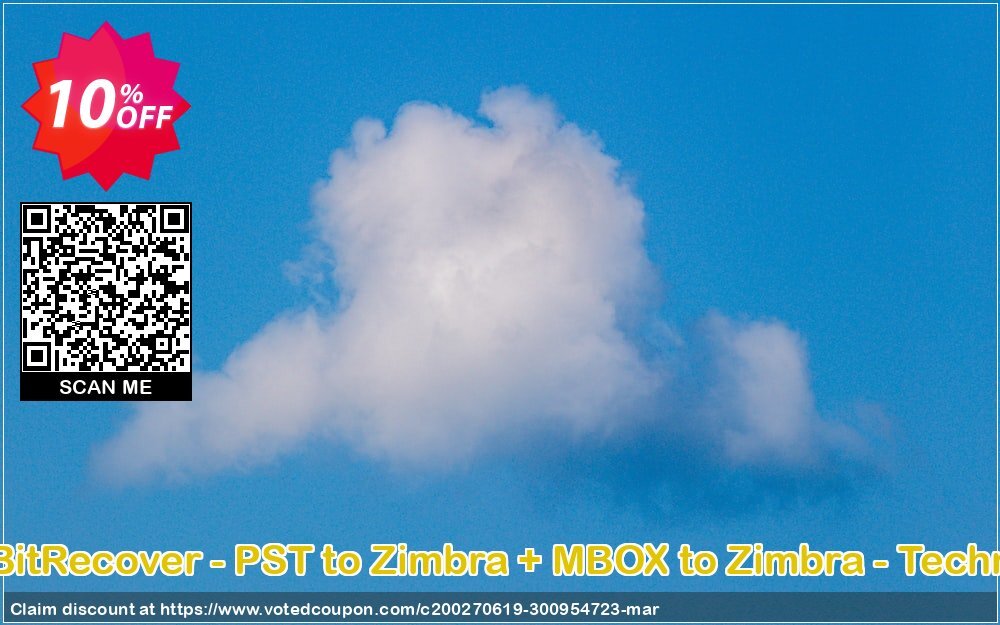 Bundle Offer BitRecover - PST to Zimbra + MBOX to Zimbra - Technician Plan Coupon Code Apr 2024, 10% OFF - VotedCoupon