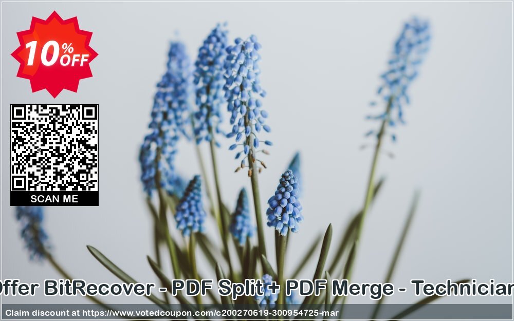 Bundle Offer BitRecover - PDF Split + PDF Merge - Technician Plan Coupon, discount Coupon code Bundle Offer BitRecover - PDF Split + PDF Merge - Technician License. Promotion: Bundle Offer BitRecover - PDF Split + PDF Merge - Technician License Exclusive offer 