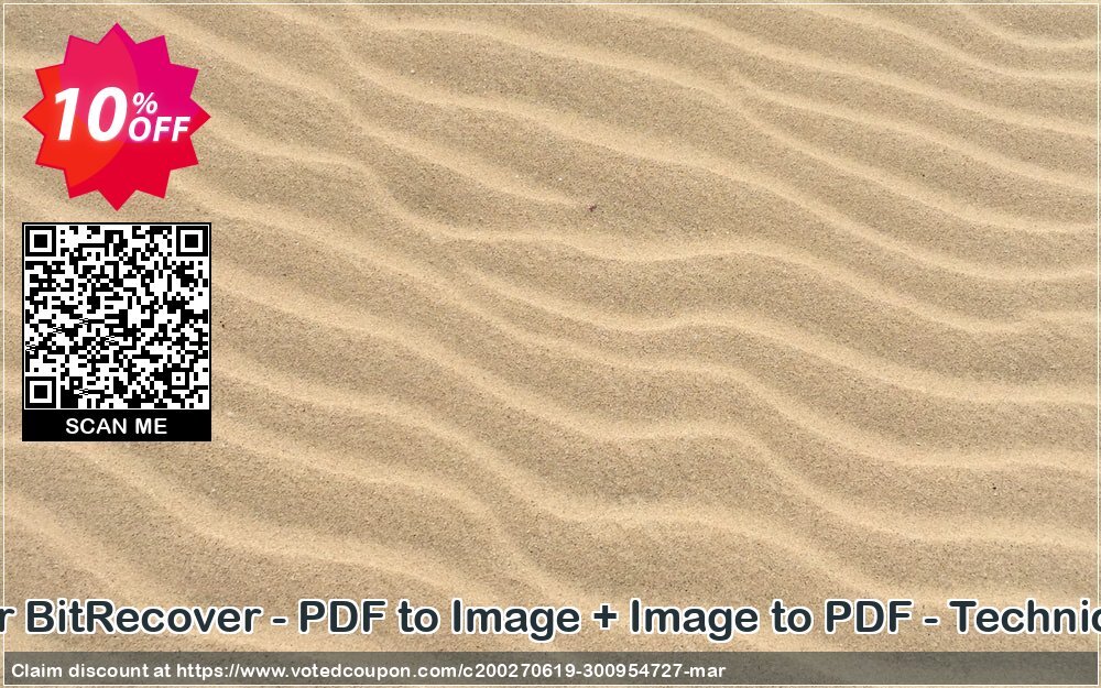 Bundle Offer BitRecover - PDF to Image + Image to PDF - Technician Plan Coupon Code May 2024, 10% OFF - VotedCoupon