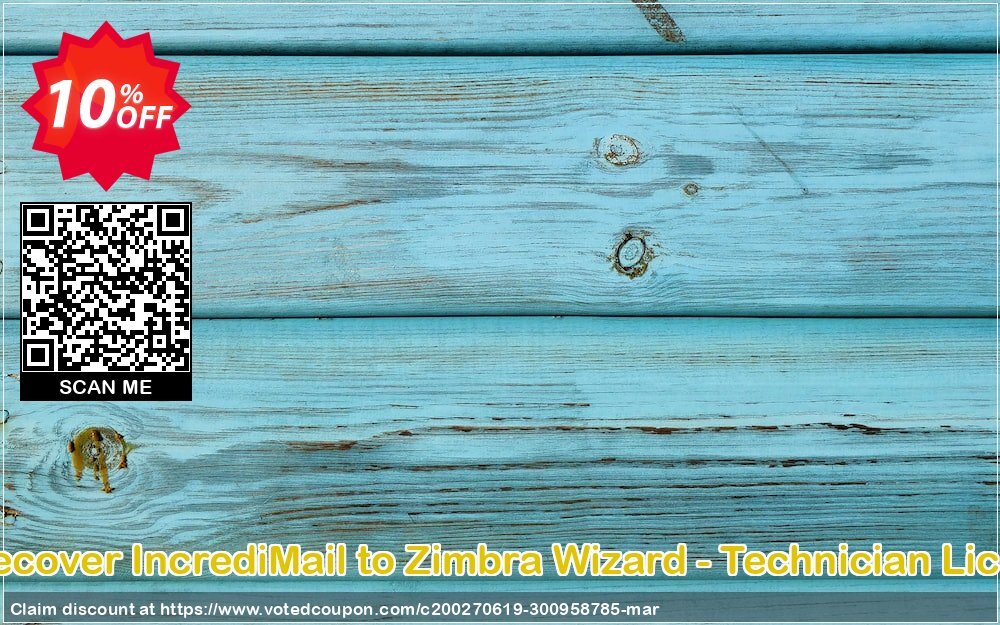 BitRecover IncrediMail to Zimbra Wizard - Technician Plan Coupon Code Apr 2024, 10% OFF - VotedCoupon