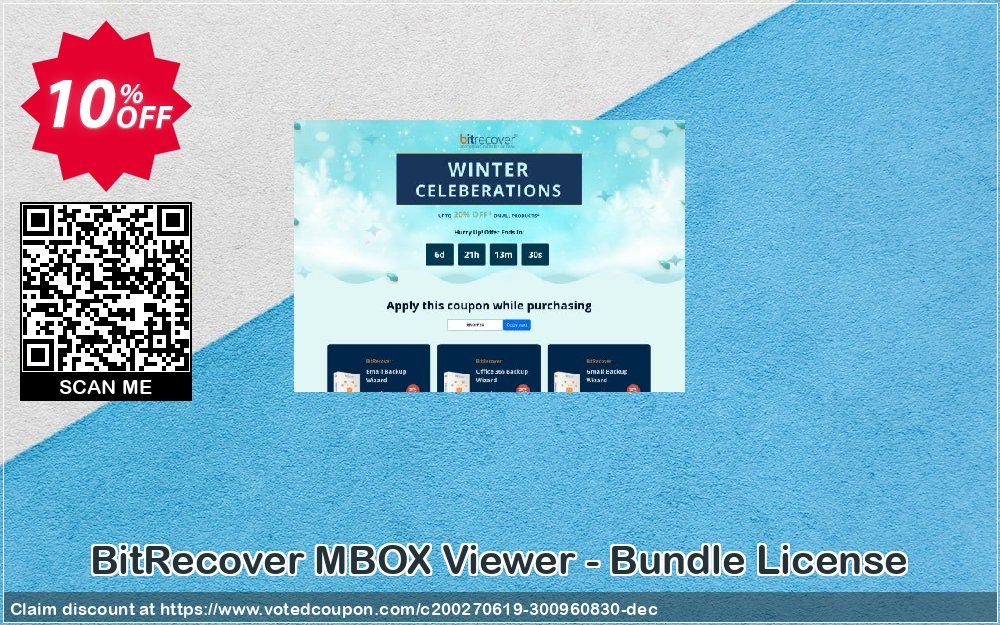 BitRecover MBOX Viewer - Bundle Plan Coupon Code Apr 2024, 10% OFF - VotedCoupon