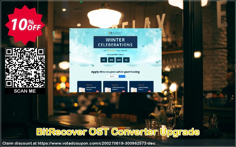 BitRecover OST Converter Upgrade Coupon Code Apr 2024, 10% OFF - VotedCoupon