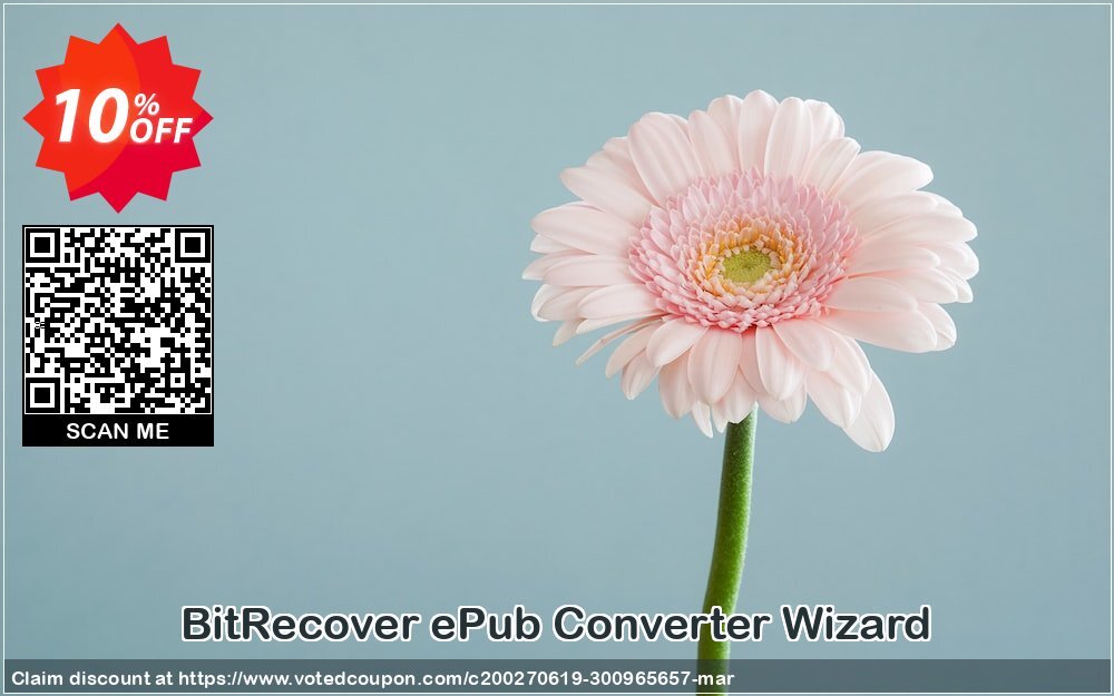 BitRecover ePub Converter Wizard Coupon Code Apr 2024, 10% OFF - VotedCoupon