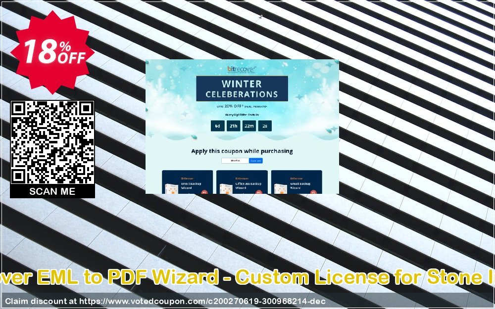 BitRecover EML to PDF Wizard - Custom Plan for Stone Interiors Coupon, discount Coupon code BitRecover EML to PDF Wizard - Custom License for Stone Interiors. Promotion: BitRecover EML to PDF Wizard - Custom License for Stone Interiors Exclusive offer 