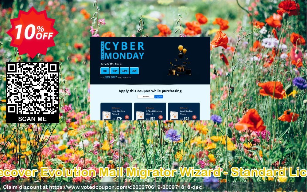 BitRecover Evolution Mail Migrator Wizard - Standard Plan Coupon Code Apr 2024, 10% OFF - VotedCoupon