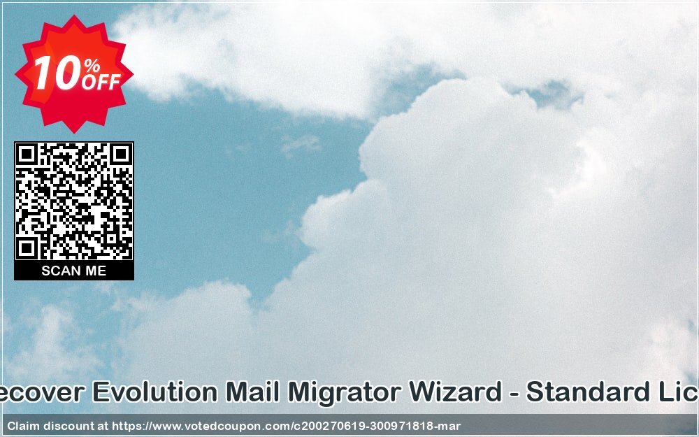 BitRecover Evolution Mail Migrator Wizard - Standard Plan Coupon, discount Coupon code Evolution Mail Migrator Wizard - Standard License. Promotion: Evolution Mail Migrator Wizard - Standard License offer from BitRecover